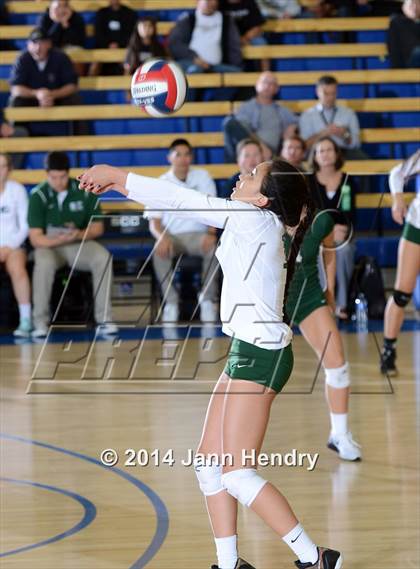 Thumbnail 1 in Saddleback Valley Christian vs. Sacred Heart Cathedral (CIF State D3 Final) photogallery.