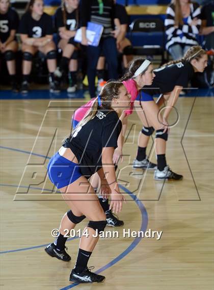 Thumbnail 1 in Saddleback Valley Christian vs. Sacred Heart Cathedral (CIF State D3 Final) photogallery.