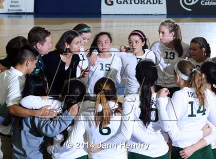 Thumbnail 1 in Saddleback Valley Christian vs. Sacred Heart Cathedral (CIF State D3 Final) photogallery.