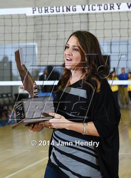 Thumbnail 1 in Saddleback Valley Christian vs. Sacred Heart Cathedral (CIF State D3 Final) photogallery.