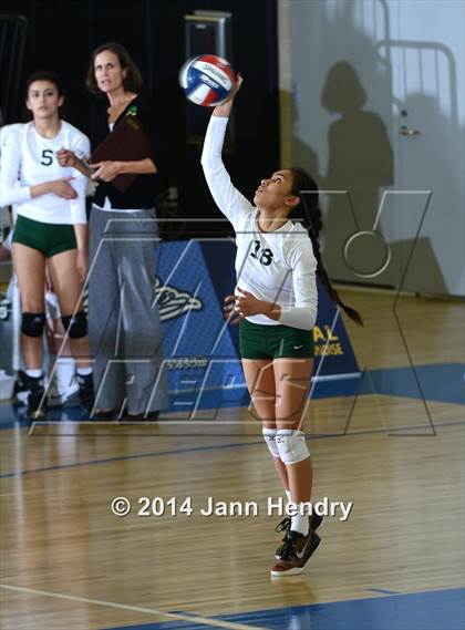 Thumbnail 1 in Saddleback Valley Christian vs. Sacred Heart Cathedral (CIF State D3 Final) photogallery.