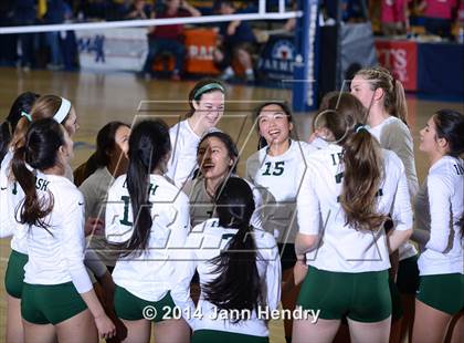 Thumbnail 2 in Saddleback Valley Christian vs. Sacred Heart Cathedral (CIF State D3 Final) photogallery.