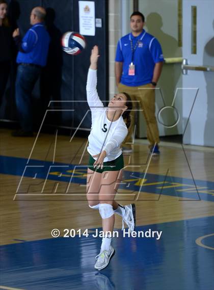 Thumbnail 1 in Saddleback Valley Christian vs. Sacred Heart Cathedral (CIF State D3 Final) photogallery.