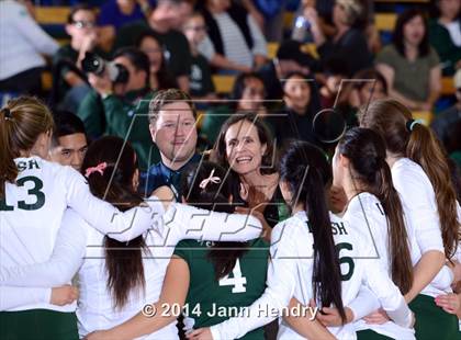 Thumbnail 3 in Saddleback Valley Christian vs. Sacred Heart Cathedral (CIF State D3 Final) photogallery.
