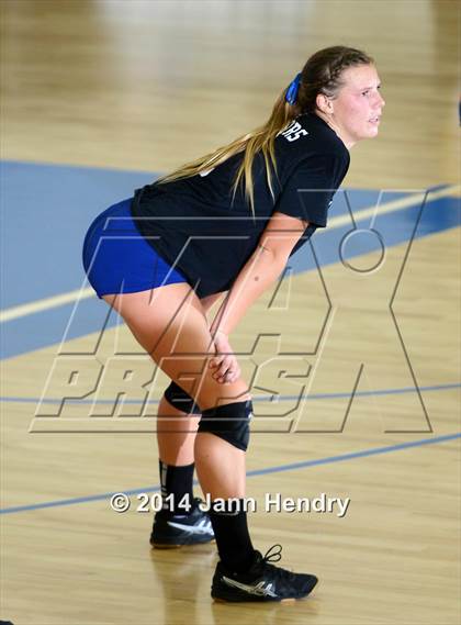 Thumbnail 3 in Saddleback Valley Christian vs. Sacred Heart Cathedral (CIF State D3 Final) photogallery.