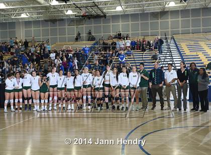Thumbnail 3 in Saddleback Valley Christian vs. Sacred Heart Cathedral (CIF State D3 Final) photogallery.