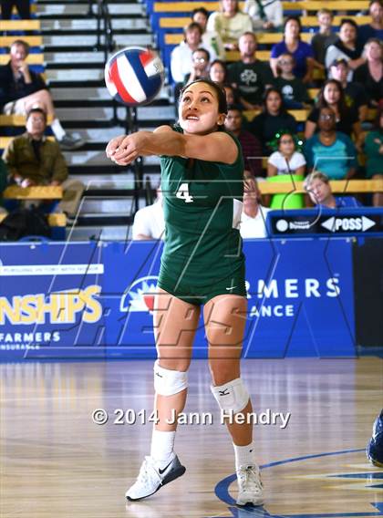 Thumbnail 3 in Saddleback Valley Christian vs. Sacred Heart Cathedral (CIF State D3 Final) photogallery.