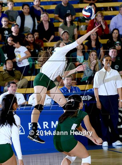 Thumbnail 2 in Saddleback Valley Christian vs. Sacred Heart Cathedral (CIF State D3 Final) photogallery.