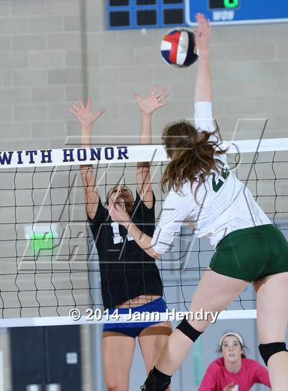 Thumbnail 2 in Saddleback Valley Christian vs. Sacred Heart Cathedral (CIF State D3 Final) photogallery.