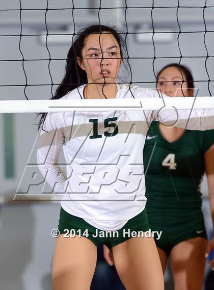 Thumbnail 1 in Saddleback Valley Christian vs. Sacred Heart Cathedral (CIF State D3 Final) photogallery.