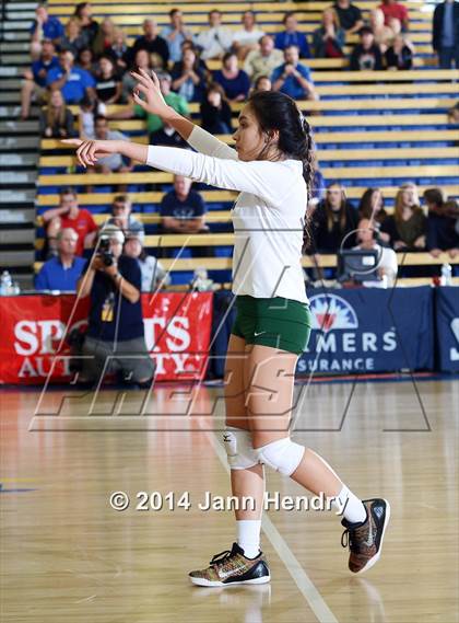 Thumbnail 1 in Saddleback Valley Christian vs. Sacred Heart Cathedral (CIF State D3 Final) photogallery.
