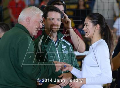 Thumbnail 1 in Saddleback Valley Christian vs. Sacred Heart Cathedral (CIF State D3 Final) photogallery.