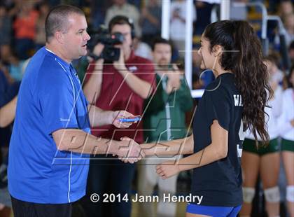 Thumbnail 2 in Saddleback Valley Christian vs. Sacred Heart Cathedral (CIF State D3 Final) photogallery.