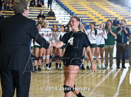 Thumbnail 2 in Saddleback Valley Christian vs. Sacred Heart Cathedral (CIF State D3 Final) photogallery.
