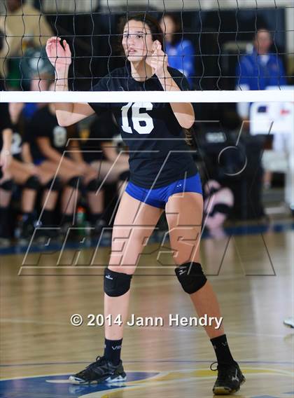 Thumbnail 1 in Saddleback Valley Christian vs. Sacred Heart Cathedral (CIF State D3 Final) photogallery.