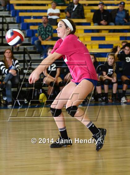 Thumbnail 2 in Saddleback Valley Christian vs. Sacred Heart Cathedral (CIF State D3 Final) photogallery.