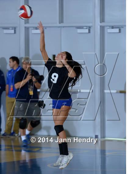 Thumbnail 1 in Saddleback Valley Christian vs. Sacred Heart Cathedral (CIF State D3 Final) photogallery.