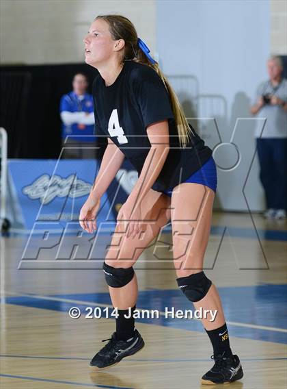 Thumbnail 2 in Saddleback Valley Christian vs. Sacred Heart Cathedral (CIF State D3 Final) photogallery.