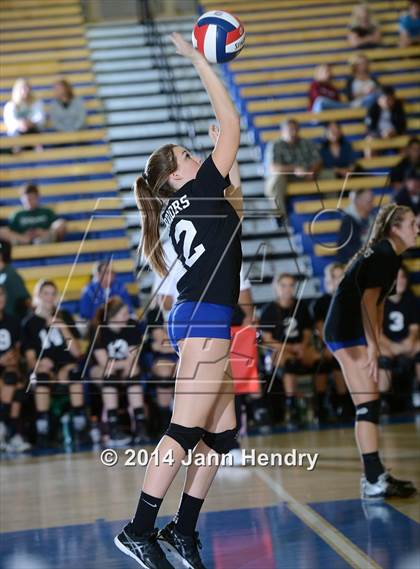 Thumbnail 1 in Saddleback Valley Christian vs. Sacred Heart Cathedral (CIF State D3 Final) photogallery.