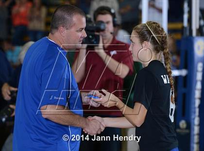 Thumbnail 3 in Saddleback Valley Christian vs. Sacred Heart Cathedral (CIF State D3 Final) photogallery.
