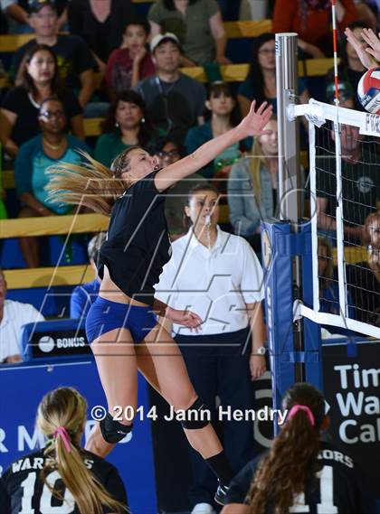 Thumbnail 1 in Saddleback Valley Christian vs. Sacred Heart Cathedral (CIF State D3 Final) photogallery.