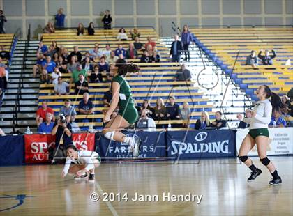 Thumbnail 2 in Saddleback Valley Christian vs. Sacred Heart Cathedral (CIF State D3 Final) photogallery.