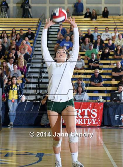 Thumbnail 3 in Saddleback Valley Christian vs. Sacred Heart Cathedral (CIF State D3 Final) photogallery.