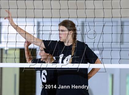 Thumbnail 1 in Saddleback Valley Christian vs. Sacred Heart Cathedral (CIF State D3 Final) photogallery.