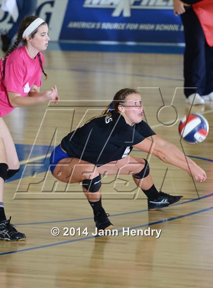 Thumbnail 2 in Saddleback Valley Christian vs. Sacred Heart Cathedral (CIF State D3 Final) photogallery.
