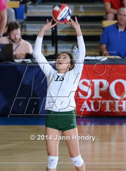 Thumbnail 3 in Saddleback Valley Christian vs. Sacred Heart Cathedral (CIF State D3 Final) photogallery.