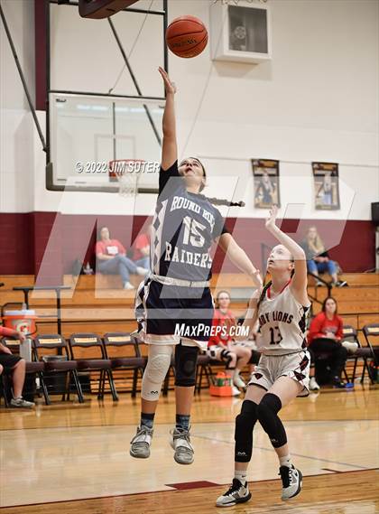 Thumbnail 3 in Central Texas Christian vs Round Rock HomeSchool (Thorndale Shootout) photogallery.