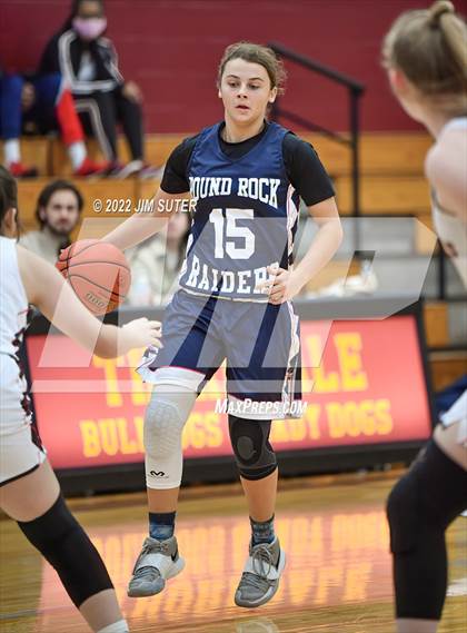 Thumbnail 1 in Central Texas Christian vs Round Rock HomeSchool (Thorndale Shootout) photogallery.