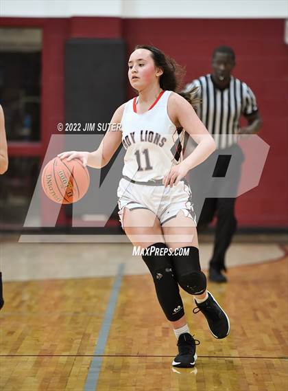 Thumbnail 1 in Central Texas Christian vs Round Rock HomeSchool (Thorndale Shootout) photogallery.