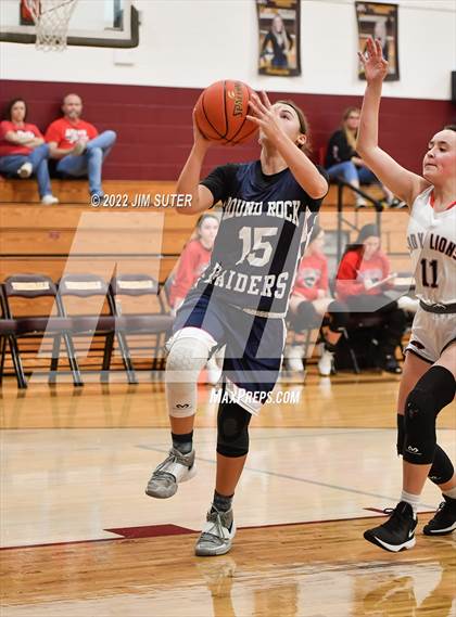 Thumbnail 2 in Central Texas Christian vs Round Rock HomeSchool (Thorndale Shootout) photogallery.