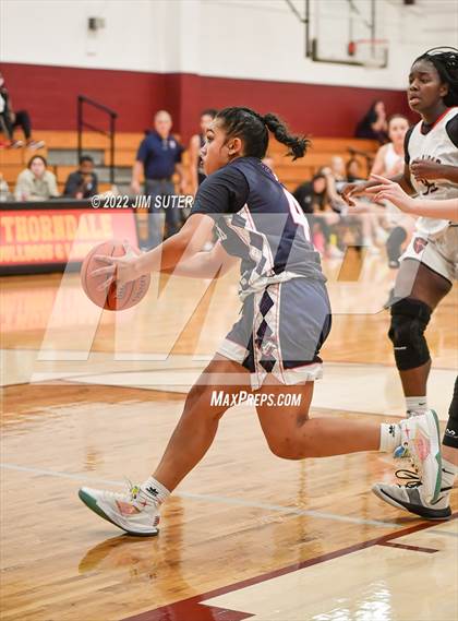 Thumbnail 3 in Central Texas Christian vs Round Rock HomeSchool (Thorndale Shootout) photogallery.