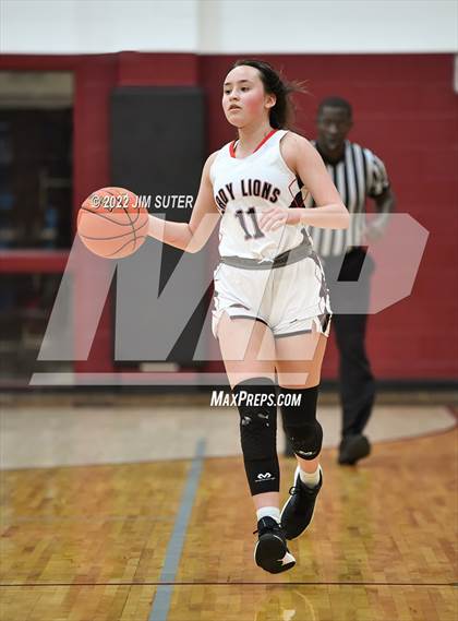 Thumbnail 3 in Central Texas Christian vs Round Rock HomeSchool (Thorndale Shootout) photogallery.