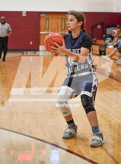 Thumbnail 1 in Central Texas Christian vs Round Rock HomeSchool (Thorndale Shootout) photogallery.