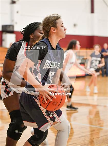 Thumbnail 2 in Central Texas Christian vs Round Rock HomeSchool (Thorndale Shootout) photogallery.
