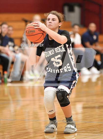 Thumbnail 3 in Central Texas Christian vs Round Rock HomeSchool (Thorndale Shootout) photogallery.