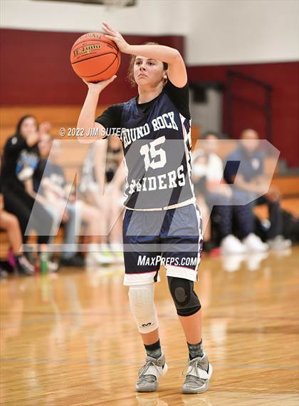 Thumbnail 1 in Central Texas Christian vs Round Rock HomeSchool (Thorndale Shootout) photogallery.