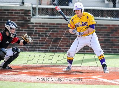 Thumbnail 2 in Midland vs Coppell photogallery.