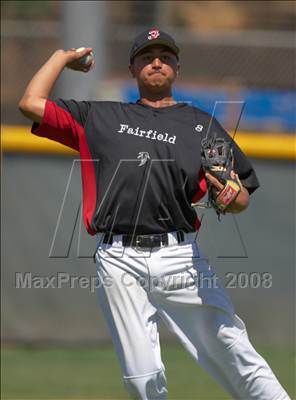 Thumbnail 1 in Fairfield vs. Pleasant Grove (CIF SJS D1 Playoffs) photogallery.