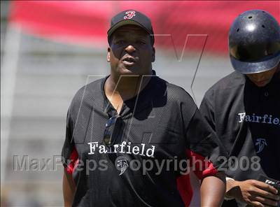 Thumbnail 2 in Fairfield vs. Pleasant Grove (CIF SJS D1 Playoffs) photogallery.