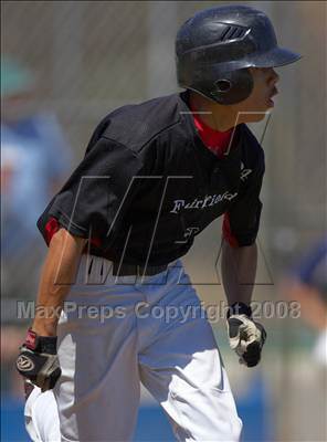 Thumbnail 3 in Fairfield vs. Pleasant Grove (CIF SJS D1 Playoffs) photogallery.