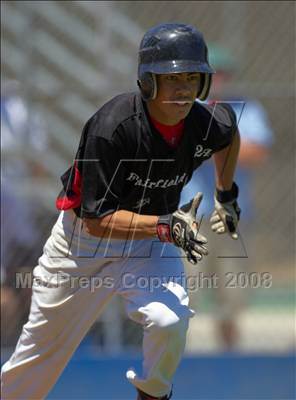 Thumbnail 2 in Fairfield vs. Pleasant Grove (CIF SJS D1 Playoffs) photogallery.