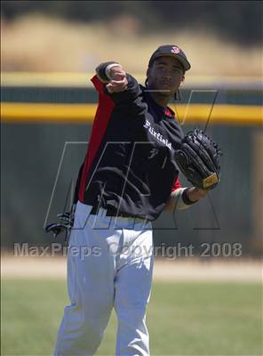 Thumbnail 1 in Fairfield vs. Pleasant Grove (CIF SJS D1 Playoffs) photogallery.