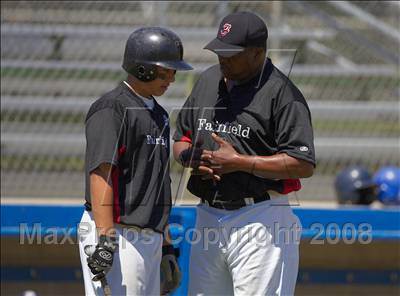 Thumbnail 2 in Fairfield vs. Pleasant Grove (CIF SJS D1 Playoffs) photogallery.