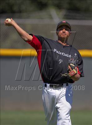 Thumbnail 2 in Fairfield vs. Pleasant Grove (CIF SJS D1 Playoffs) photogallery.