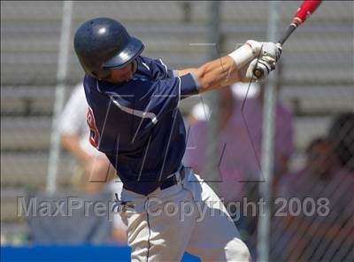 Thumbnail 3 in Fairfield vs. Pleasant Grove (CIF SJS D1 Playoffs) photogallery.