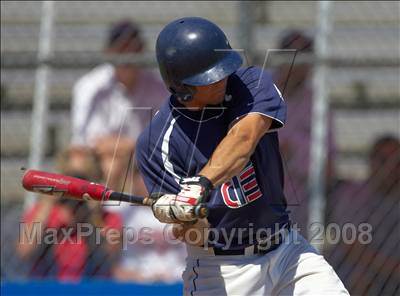Thumbnail 2 in Fairfield vs. Pleasant Grove (CIF SJS D1 Playoffs) photogallery.
